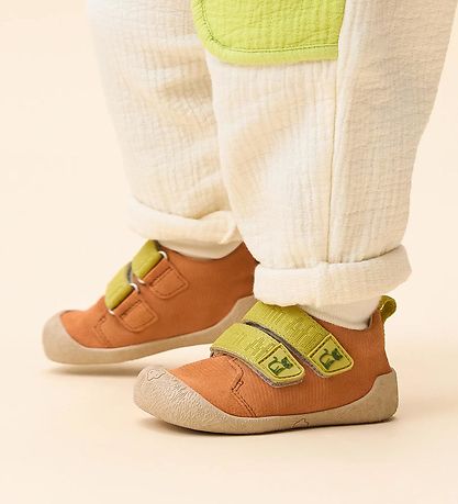 Affenzahn Prewalker - Leather Walky CAT - Brown