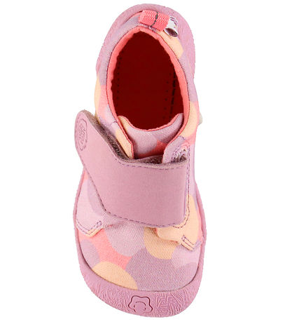 Affenzahn Fyrstu skórnir - Cotton Smally Otter - Rose