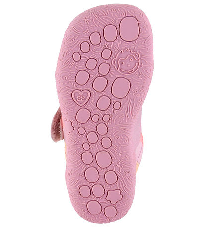 Affenzahn Fyrstu skórnir - Cotton Smally Otter - Rose