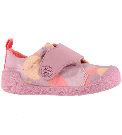 Affenzahn Fyrstu skórnir - Cotton Smally Otter - Rose