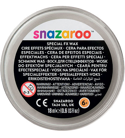 SNAZAROO Farði - Sérstakt vax - 18 ml