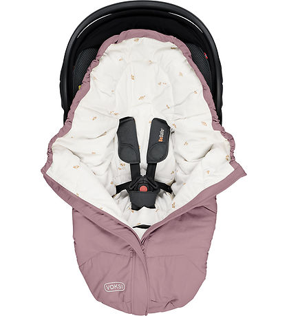 Voksi Footmuff - Move Light - 85 cm - Grape Wings