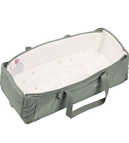 Voksi Liegeaufsatz - Carry Me - Wiese Green Cream