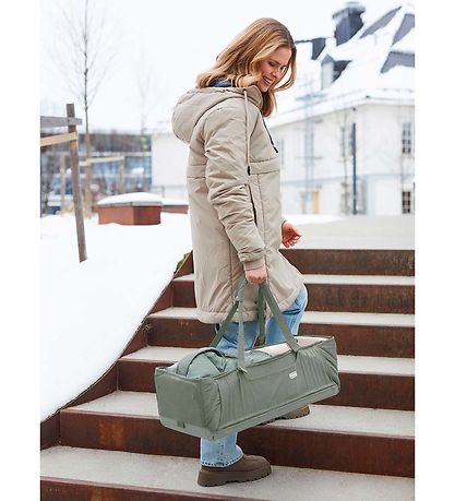 Voksi Liegeaufsatz - Carry Me - Wiese Green Cream