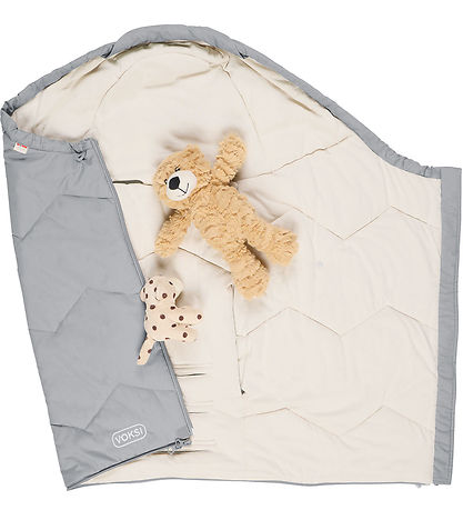Voksi Kerrupoki - Sky Light - 88/113 cm - Grey Solid
