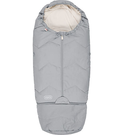 Voksi Kerrupoki - Sky Light - 88/113 cm - Grey Solid