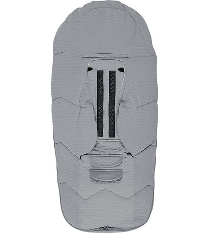 Voksi Footmuff - Breeze Light - 100 cm - Grey Fields