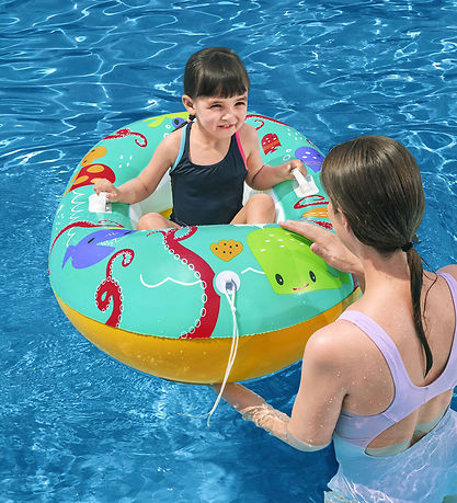 Bestway Pool Mattress - 119 x 79 cm - Tropical Crew