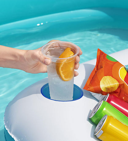 Bestway Kiddy Pool w. Center console - 218 x 38 cm - Sippin' Sum