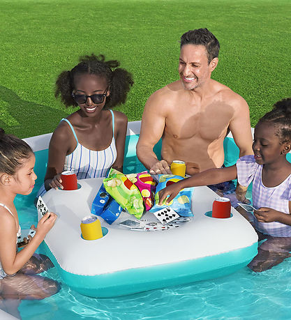 Bestway Kiddy Pool w. Center console - 218 x 38 cm - Sippin' Sum
