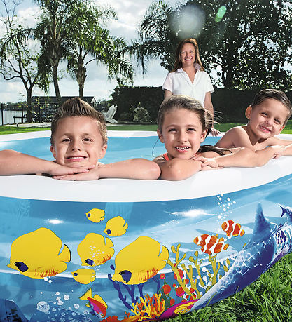 Bestway Barnpool - 262 x 157 cm - Fish 'N Friends