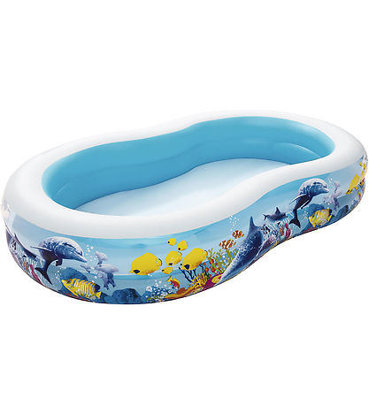 Bestway Barnpool - 262 x 157 cm - Fish 'N Friends