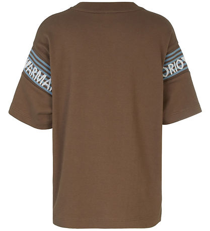 Emporio Armani Stuttermabolur - Chocolate Chip