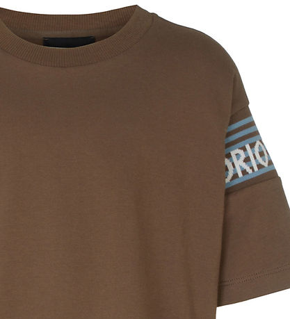 Emporio Armani Stuttermabolur - Chocolate Chip