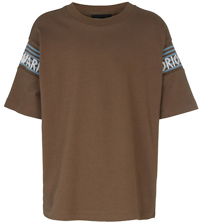 Emporio Armani Stuttermabolur - Chocolate Chip