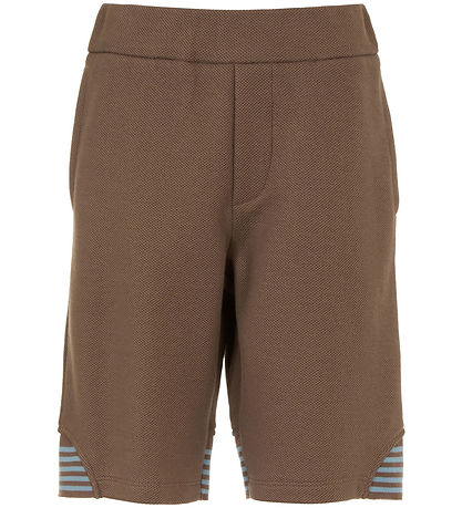 Emporio Armani Shorts - Piké - Chocolate Chip