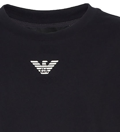 Emporio Armani Stuttermabolur - Dökkblátt