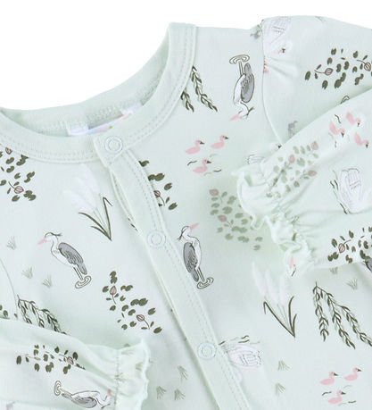 Joha Pyjamapak - Viscose/Bamboe - Munt m. Zwaan
