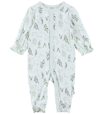 Joha Pyjamapak - Viscose/Bamboe - Munt m. Zwaan