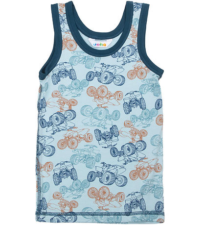 Joha Undershirt - Viscose/Bamboo - Blue w. ATV
