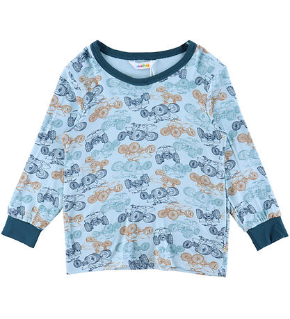 Joha Pyjama set - Viscose/Bamboe - Blauw m. ATV