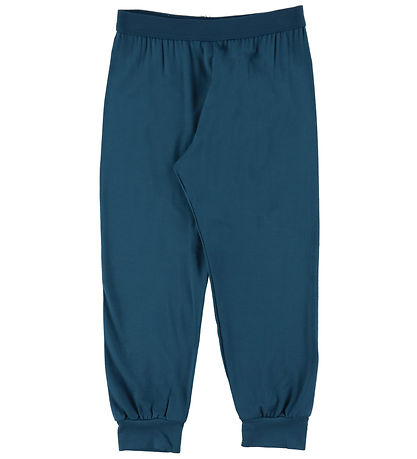 Joha Pyjama set - Viscose/Bamboe - Blauw m. ATV