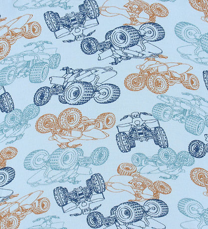 Joha Pyjama set - Viscose/Bamboe - Blauw m. ATV