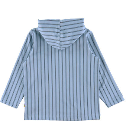 Joha Cardigan - Blue w. Stripes