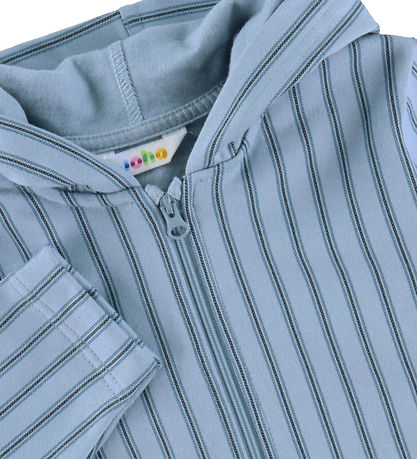 Joha Cardigan - Blue w. Stripes