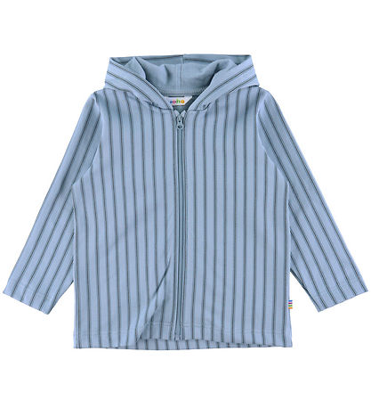 Joha Cardigan - Blue w. Stripes