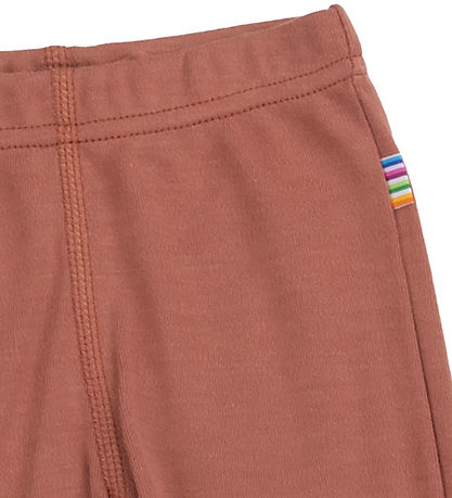 Joha Leggings - Viscose/Bamboo - Chestnut