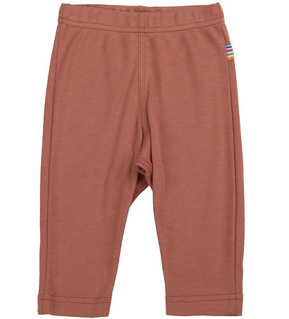 Joha Leggings - Viscose/Bamboo - Chestnut