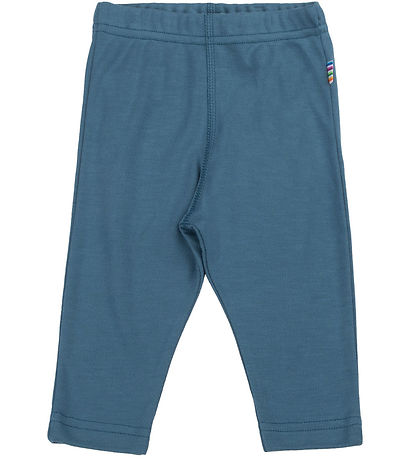 Joha Leggings - Viscose/Bamboo - Mdesert blue