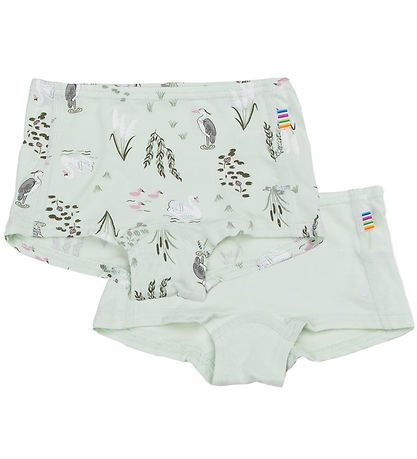 Joha Hipster - 2er-Pack - Viskose/Bambus - Minze m. Schwan