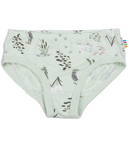 Joha Knickers - Viscose/Bamboo - Mint w. Swan