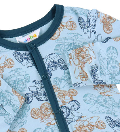 Joha Pyjamapak - Viscose/Bamboe - Blauw m. ATV