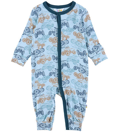 Joha Pyjamapak - Viscose/Bamboe - Blauw m. ATV
