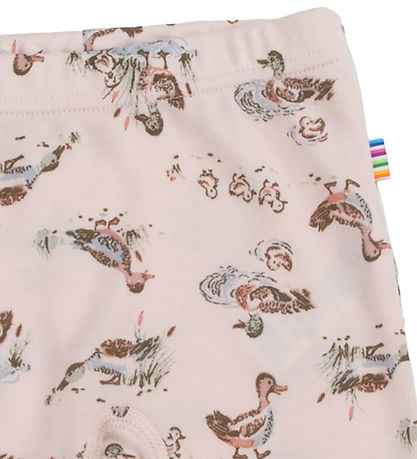Joha Leggings - Bambus - Bleikt M. Endur