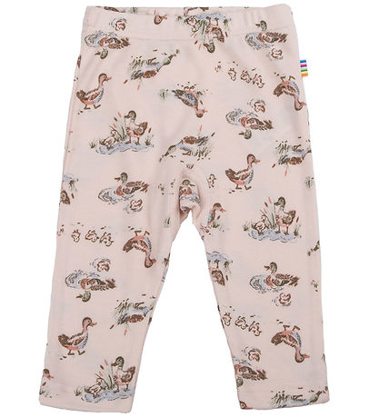 Joha Leggings - Bambus - Bleikt M. Endur