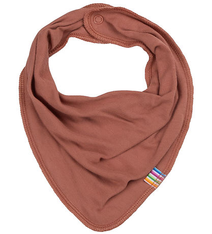 Joha Teething Bib - Bamboo/Wool - Chestnut