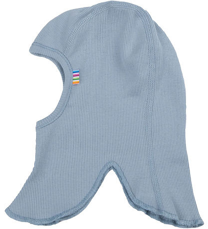 Joha Balaclava - Single Layer - Rib - Dusty Blue