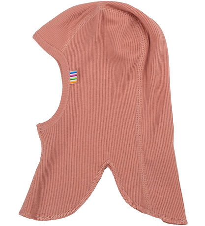 Joha Balaclava - Single Layer - Rib - Salmon