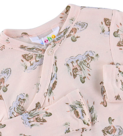 Joha Wrap samfella l/e - Viscose/Bambus - Bleikt M. Endur