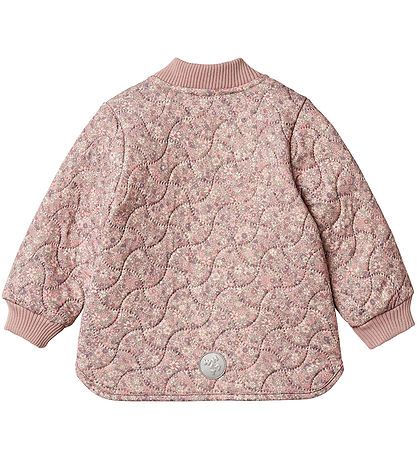 Wheat Thermo Jacket - Loui - Powder Flower Meadow
