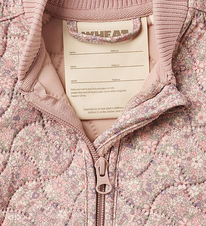 Wheat Thermo Jacket - Loui - Powder Flower Meadow