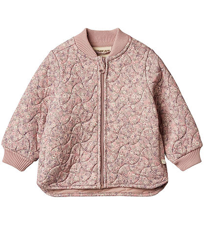 Wheat Thermo Jacket - Loui - Powder Flower Meadow