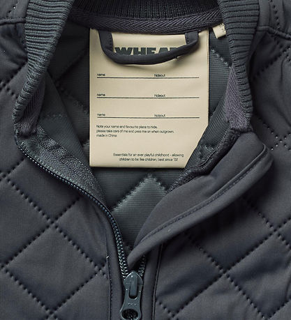 Wheat Thermo Jacket - Loui - Ink