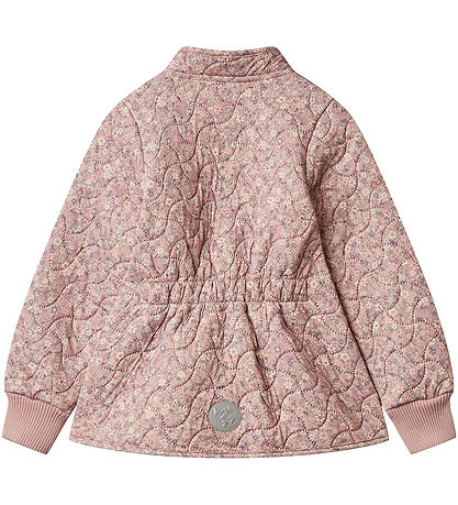 Wheat Thermo Jacket - Thilde - Powder Flower Meadow