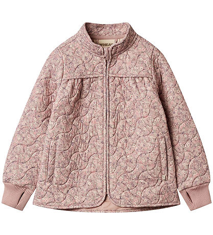Wheat Thermo Jacket - Thilde - Powder Flower Meadow