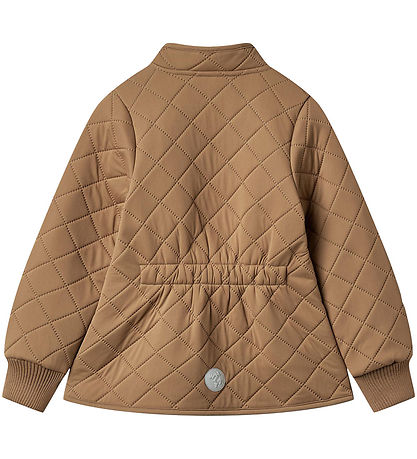 Wheat Thermo Jacket - Thilde - Hazel